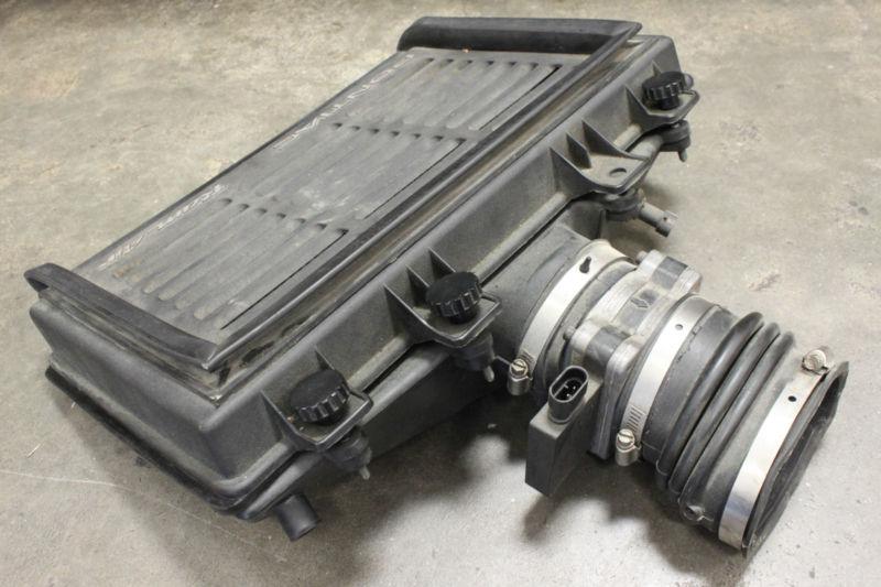 94-97 Trans Am Ram Air Box w/ MAF Mass Air Flow Sensor & Bellow Used OEM, US $400.00, image 2