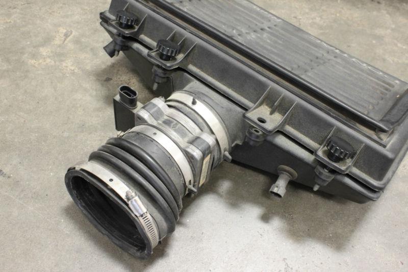 94-97 Trans Am Ram Air Box w/ MAF Mass Air Flow Sensor & Bellow Used OEM, US $400.00, image 5