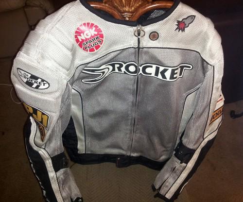 Joe rocket jacket m motorcycle sportbike