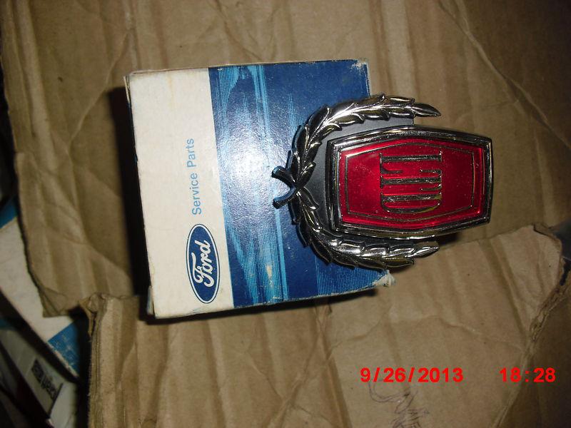 1973 ltd nos center grill emblem