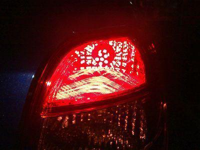 2x 7440 7443 T20 30 SMD LED Light Bulb Super Red Tail Brake Backup Wedge Lamp, US $35.99, image 4