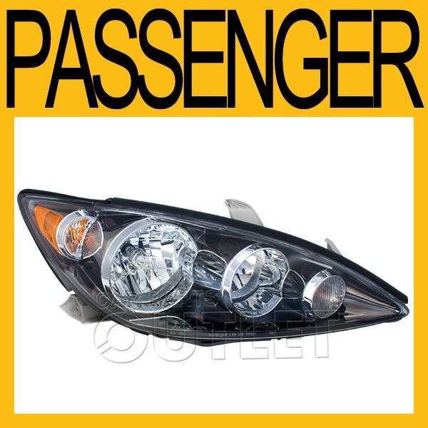 05 06 toyota camry se right head light lamp passenger side assembly new 2005 r/h