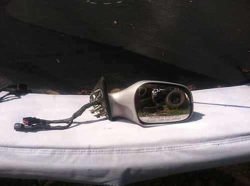 95 96 97 lincoln continental oem passenger side heated pwr door mirror