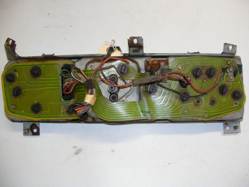 1968 FORD TORINO INSTRUMENT CLUSTER SPEEDOMETER GOOD USED CONDITION, US $49.99, image 3