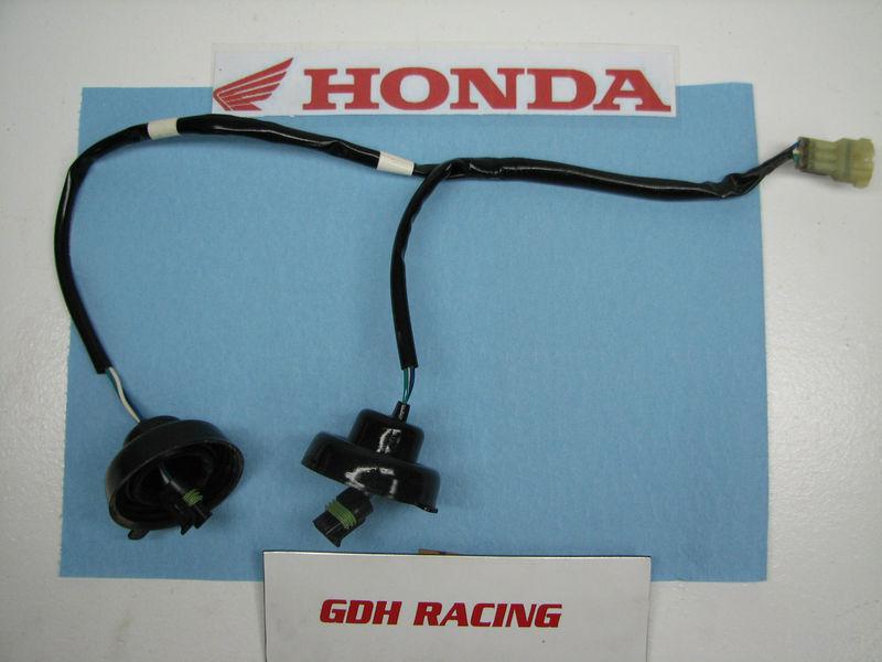 2009 trx 250 trx250 recon honda headlight sub harness and connector ends