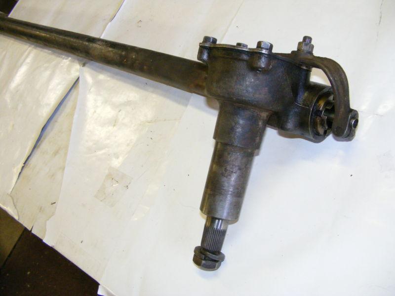 1922 23 24 25 26 27 CHEVROLET COMPLETE STEERING BOX SHAFT TUBE GOOD USED 344253, US $79.99, image 2