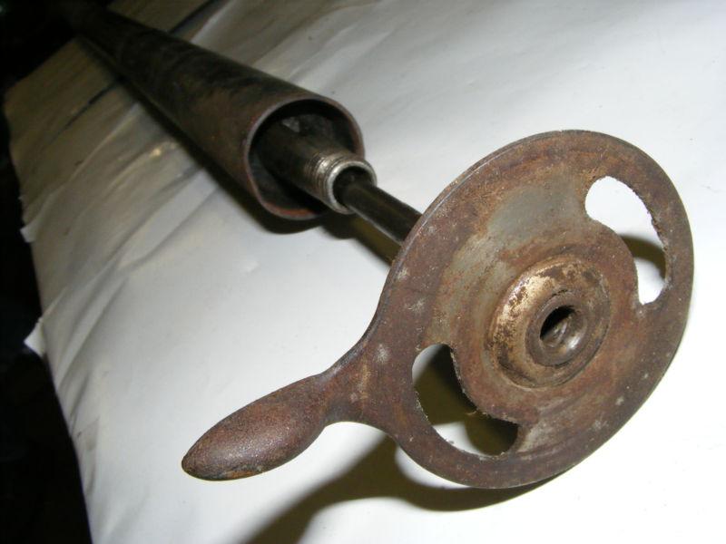 1922 23 24 25 26 27 CHEVROLET COMPLETE STEERING BOX SHAFT TUBE GOOD USED 344253, US $79.99, image 3