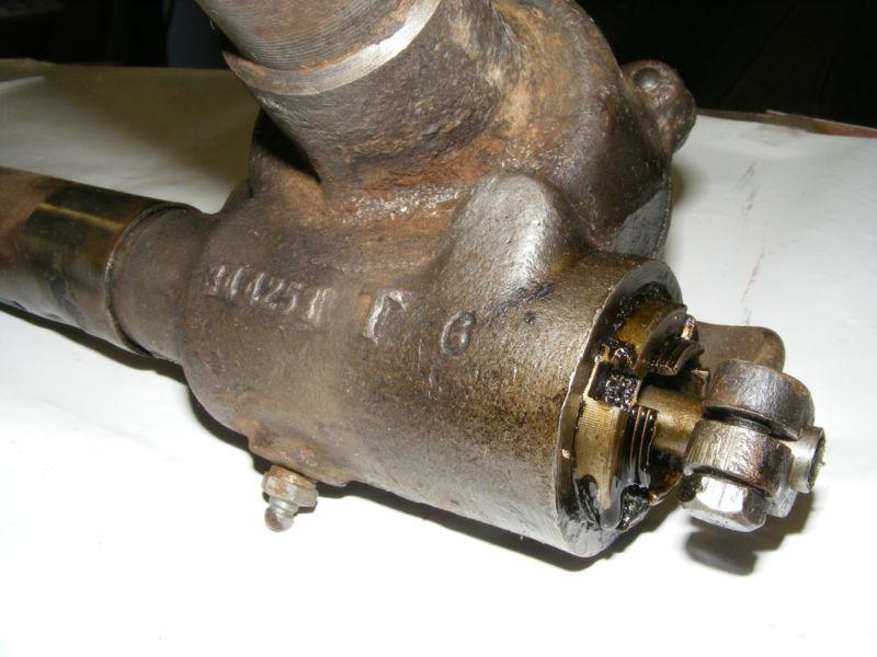 1922 23 24 25 26 27 CHEVROLET COMPLETE STEERING BOX SHAFT TUBE GOOD USED 344253, US $79.99, image 4