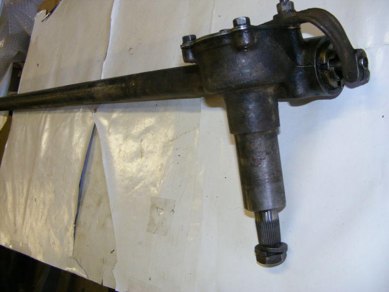 1922 23 24 25 26 27 CHEVROLET COMPLETE STEERING BOX SHAFT TUBE GOOD USED 344253, US $79.99, image 5