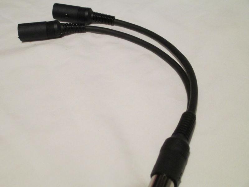 CLARION M101RYC-RET MARINE STEREO REMOTE Y ADAPTER 6 PIN MALE TO (2)6 PIN FEMALE, US $42.99, image 2