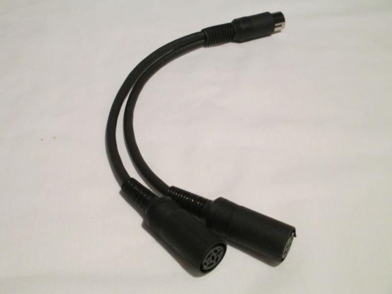 CLARION M101RYC-RET MARINE STEREO REMOTE Y ADAPTER 6 PIN MALE TO (2)6 PIN FEMALE, US $42.99, image 3