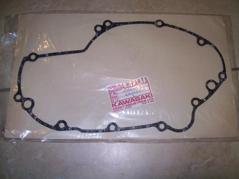 Kawasaki 500 h1 / kh 500 1969/76 original r.h. engine cover gasket 14046-014 new