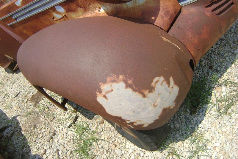 1937 37 olds oldsmobile right front fender solid 1938 38 rat rod