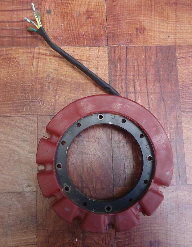Purchase 1991 2010 30 90 hp Mercury Mariner Outboard Stator assembly Red 398832074AS in