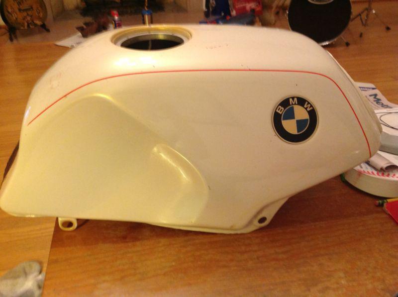 Purchase BMW K K75 K100 grey fuel tank, no dents (one tiny ding)! in