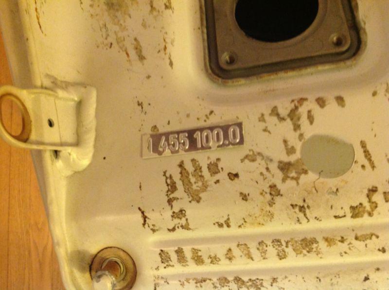 Purchase BMW K K75 K100 grey fuel tank, no dents (one tiny ding)! in