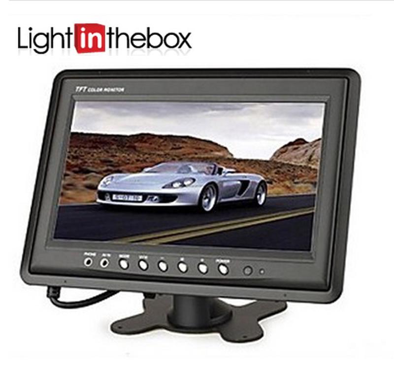 Hd 9" digital lcd car monitor standalone car rear view monitor - lightinthebox 