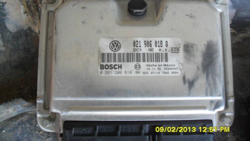 2001 vr6 jetta ecu