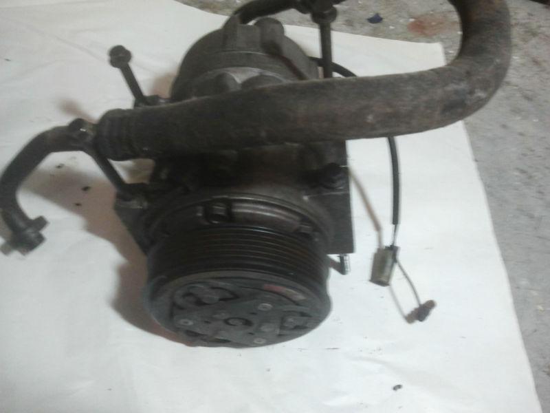 Volvo s80 ac compressor