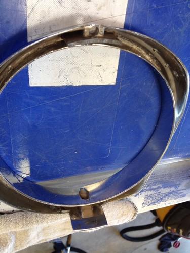 1962 Comet Head light Trim Bezel Right Hand Inner, left HOT RDRAT ROD GASSER , US $29.99, image 4