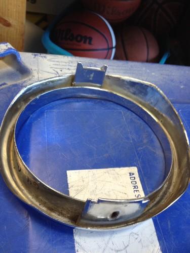 1962 Comet Head light Trim Bezel Right Hand Inner, left HOT RDRAT ROD GASSER , US $29.99, image 5