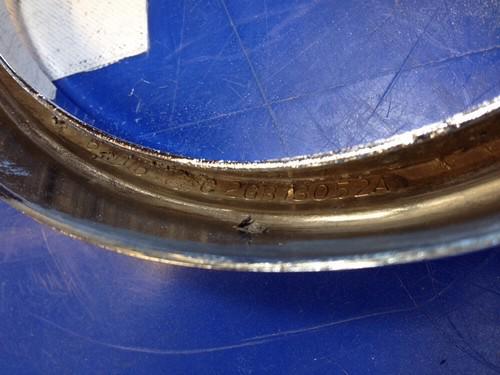 1962 Comet Head light Trim Bezel Right Hand Inner, left HOT RDRAT ROD GASSER , US $29.99, image 6