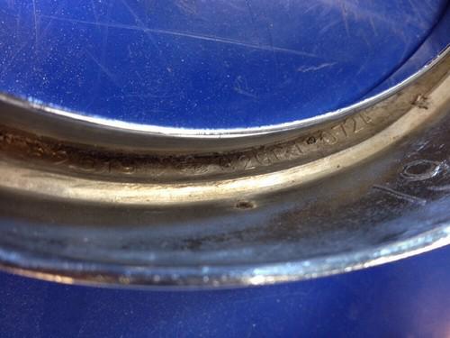 1962 Comet Head light Trim Bezel Right Hand Inner, left HOT RDRAT ROD GASSER , US $29.99, image 7