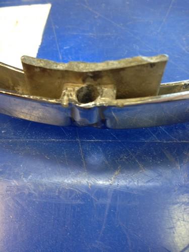 1962 Comet Head light Trim Bezel Right Hand Inner, left HOT RDRAT ROD GASSER , US $29.99, image 8