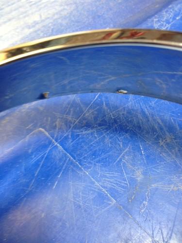 1962 Comet Head light Trim Bezel Right Hand Inner, left HOT RDRAT ROD GASSER , US $29.99, image 9