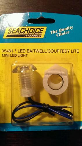 Seachoice led baitwell / courtesy light  part #05461