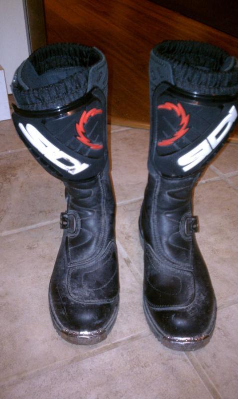 Sidi discovery rain boots- great condition, size 9.5 (43)