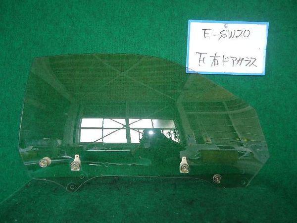Toyota mr2 1994 front right door glass [0613130]