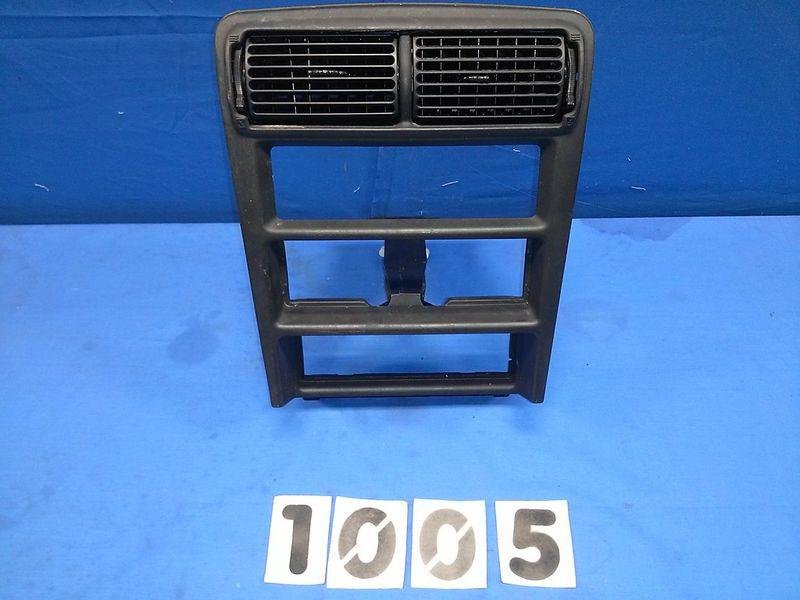 1999-2001 ford mustang dash ac radio bezel cobra# 1005