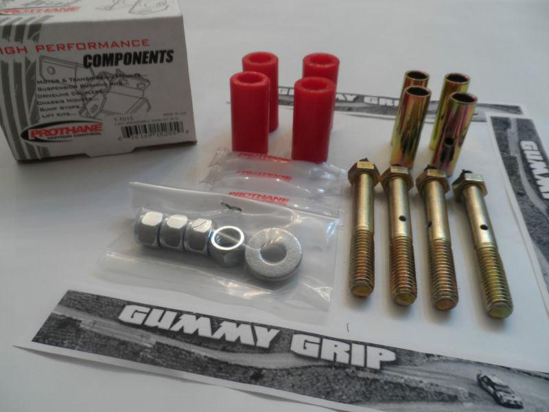 Purchase Prothane Greaseable Leaf Spring Shackle Bushing Kit 551975