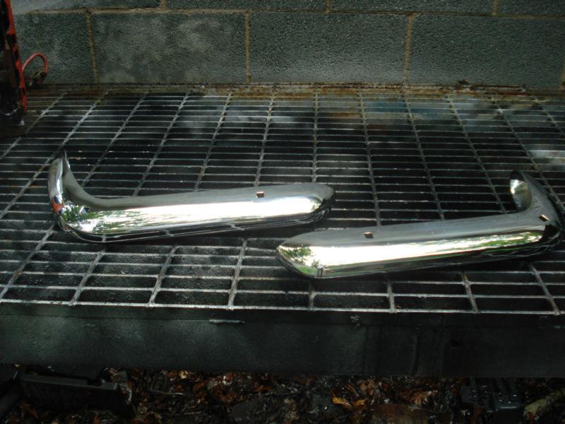 1970-1973 camaro rally sport bumpers