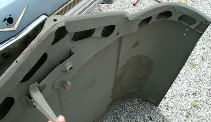 1950 51 52 53 54 55 56 57 58 59 Willys Jeepster Pickup SW Hood Bonnet Latch OEM, US $269.99, image 10