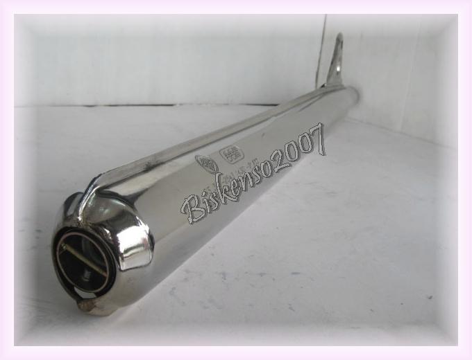 Suzuki ac100 as100 a100 exhaust muffler & silencer set "new"