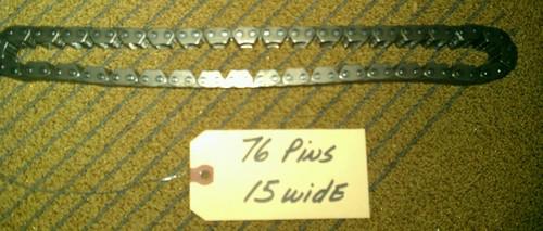 Polaris snowmobile hyvo chain