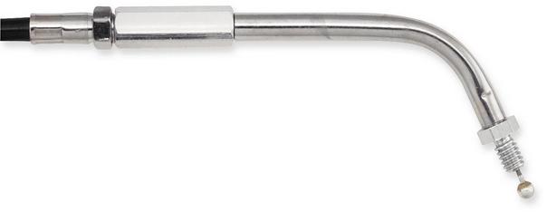 Biker's choice idle cable vinyl +6 inch 90 degree harley flstfb 2010-2011