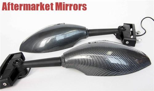 Integrated Turn Signal Mirror for Triumph Daytona TT600 675 TT Trophy Ducati, US $22.40, image 3
