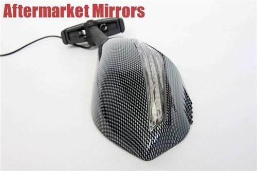 Integrated Turn Signal Mirror for Triumph Daytona TT600 675 TT Trophy Ducati, US $22.40, image 4