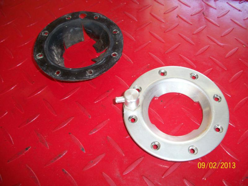 Buell fuel tank cap trim ring