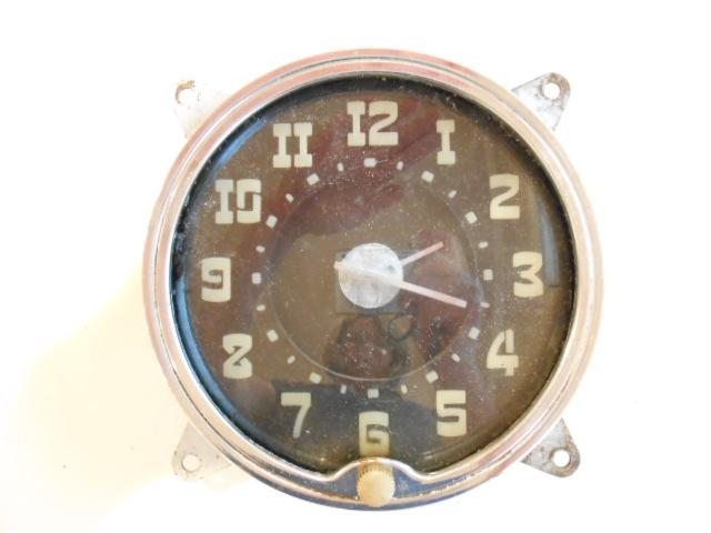 1948 49 50 hudson super commodore lux dash clock