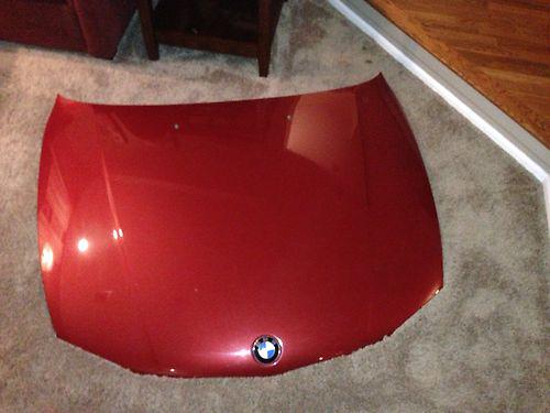 1-series 125i 135i oem hood bmw