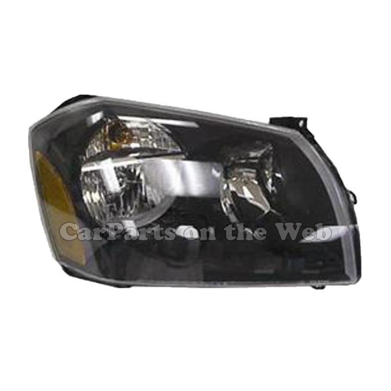 New 2005-2007 dodge magnum 2.7l 3.5l headlight lamp passenger side ch2503166c