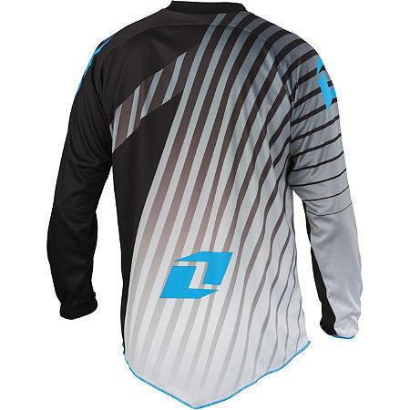 ONE INDUSTRIES ATOM CARBON JERSEY LARGE FOX SHIFT THOR FLY TROY LEE , US $16.99, image 2