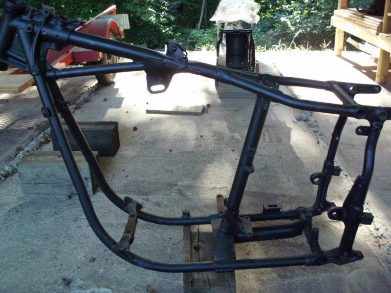 HARLEY SHOVELHEAD FRAME 1976, US $261.00, image 3