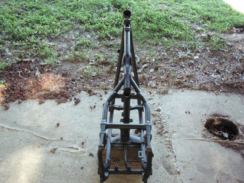 HARLEY SHOVELHEAD FRAME 1976, US $261.00, image 4