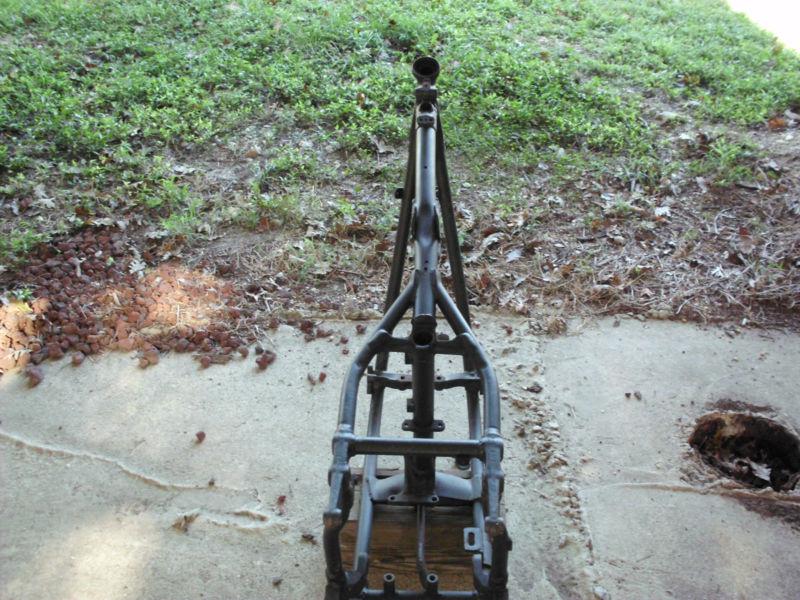 HARLEY SHOVELHEAD FRAME 1976, US $261.00, image 5