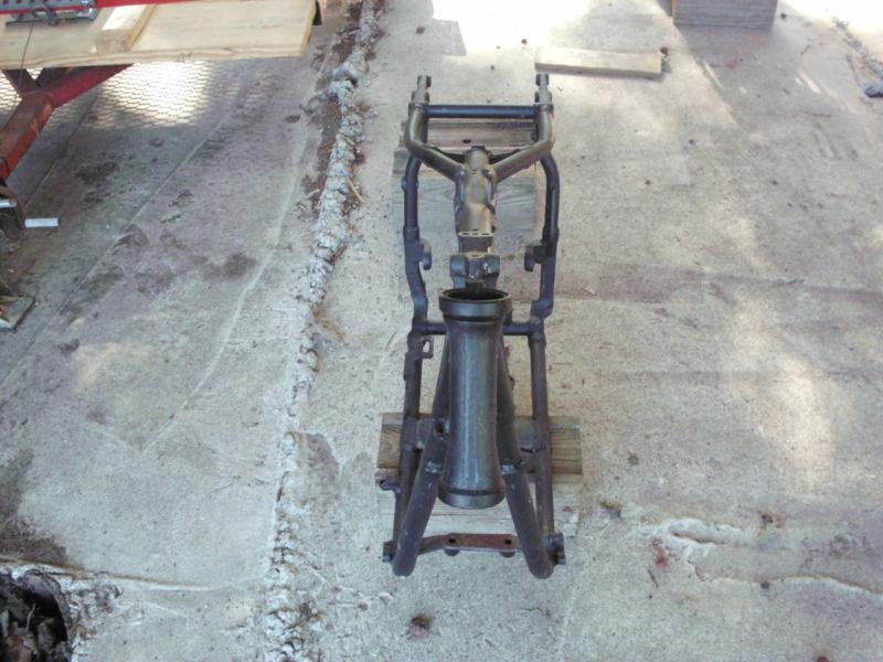 HARLEY SHOVELHEAD FRAME 1976, US $261.00, image 6